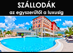 szállodák