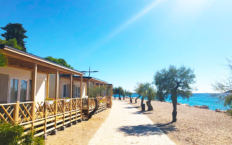 Amadria Park Camping Šibenik Mobilházak